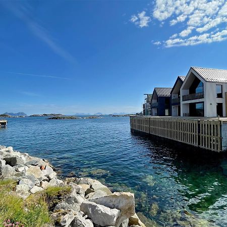 Lofoten Bryggeleiligheter Henningsvaer Exteriér fotografie