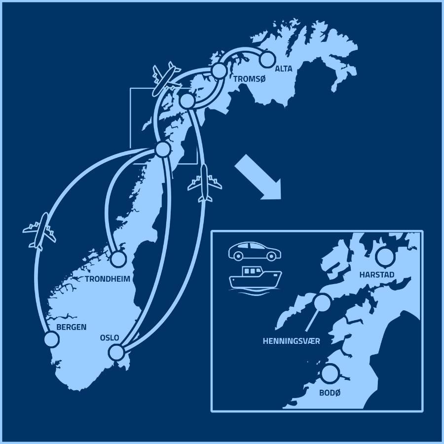 Lofoten Bryggeleiligheter Henningsvaer Exteriér fotografie