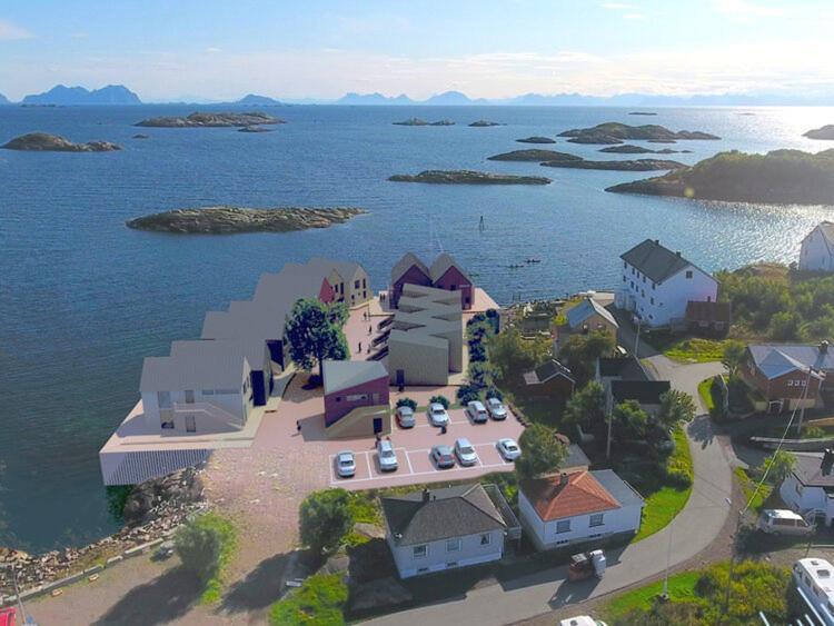 Lofoten Bryggeleiligheter Henningsvaer Exteriér fotografie
