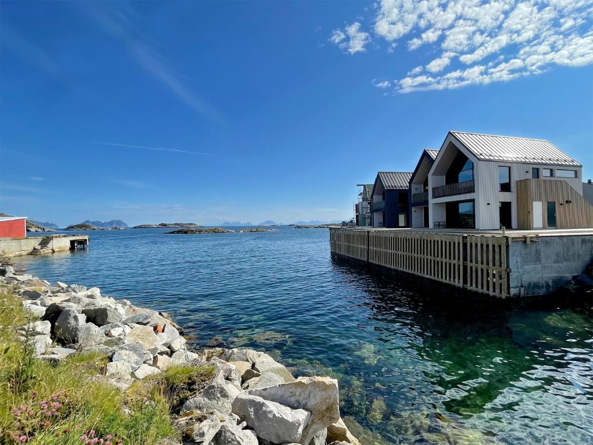 Lofoten Bryggeleiligheter Henningsvaer Exteriér fotografie