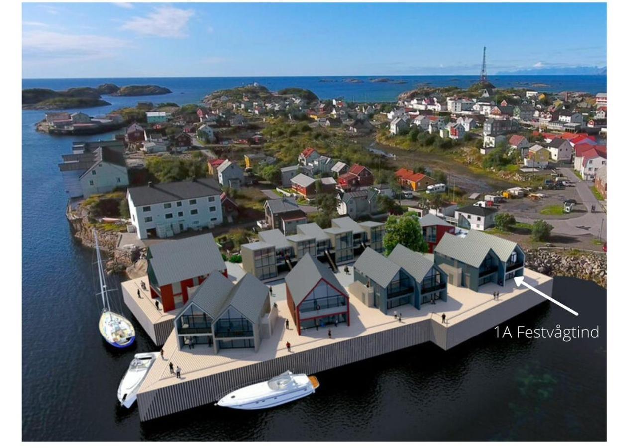 Lofoten Bryggeleiligheter Henningsvaer Exteriér fotografie