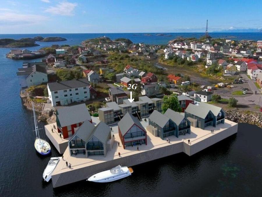 Lofoten Bryggeleiligheter Henningsvaer Exteriér fotografie