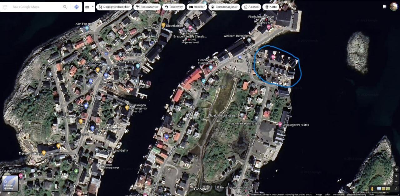Lofoten Bryggeleiligheter Henningsvaer Exteriér fotografie