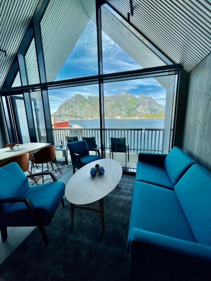 Lofoten Bryggeleiligheter Henningsvaer Exteriér fotografie